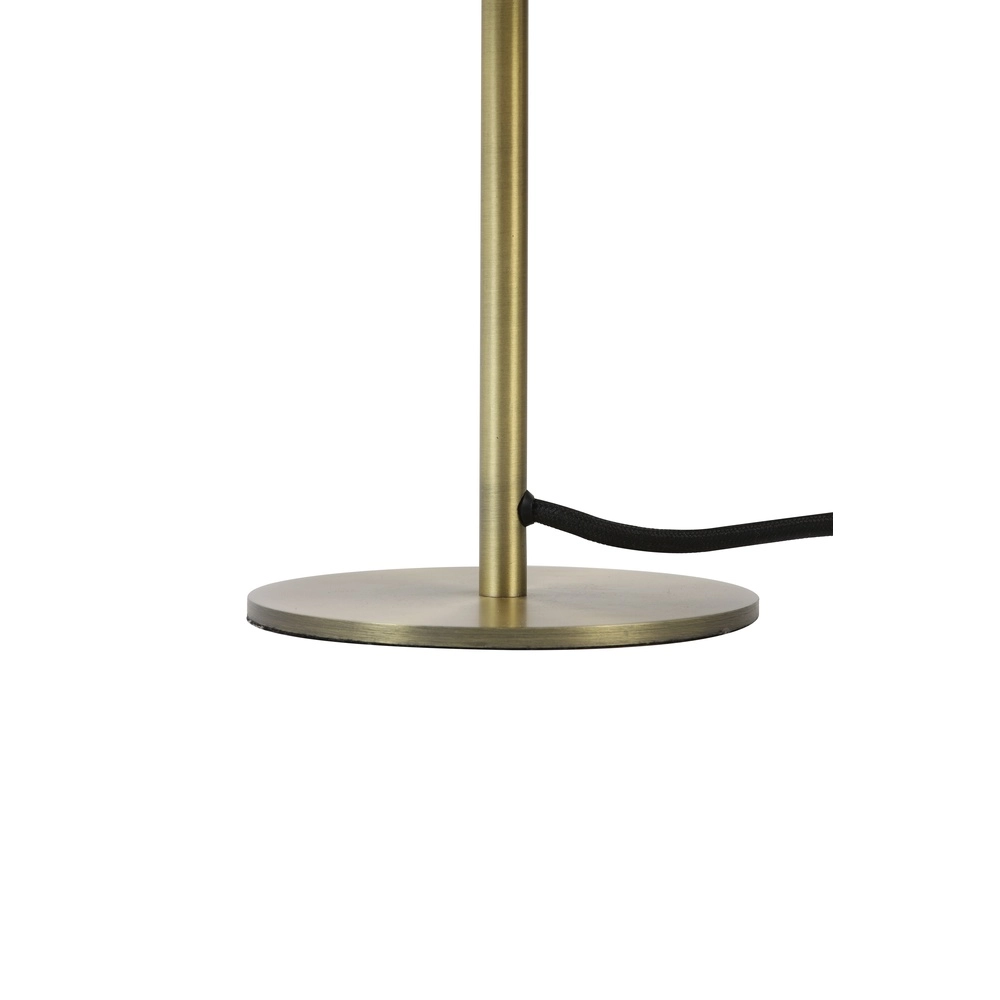 Tischlampe Merel Messingmatt Ø 29,5 cm Light & Living 8717807314262