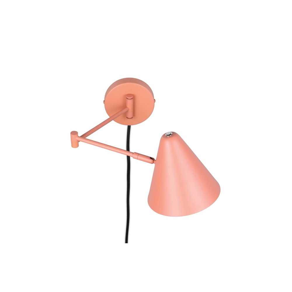 Design-Wandleuchte Cosima Orange Trio 4017807659979