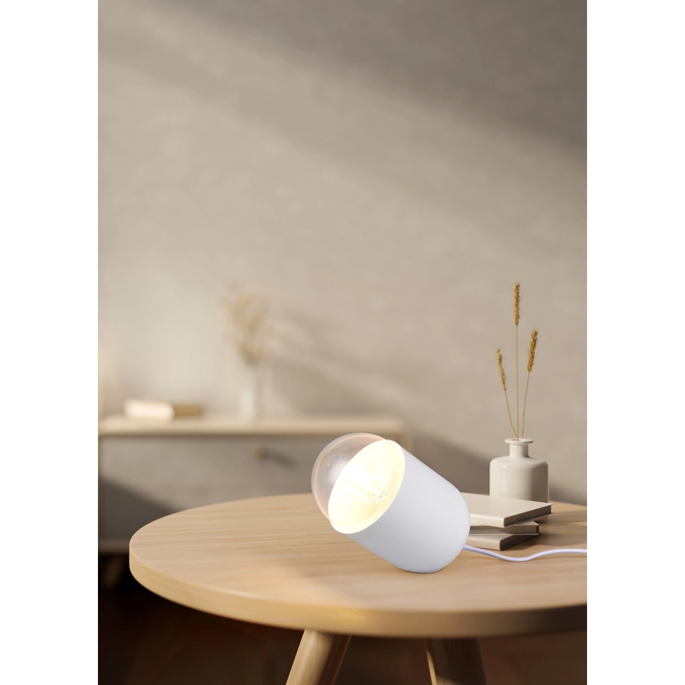 Tischlampe Nara weiß Trio 4017807661859