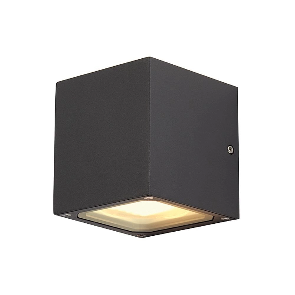 Up-Down Leuchte Sitra Cube Up - Down GX53 Anthrazit