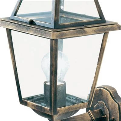 Classic lantern New Orleans bronze brown Searchlight 5013874308023