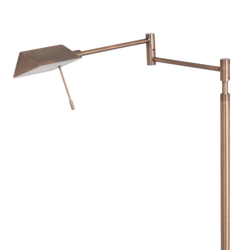 Leselampe aus Bronze Retina mit LED Steinhauer 8712746135671