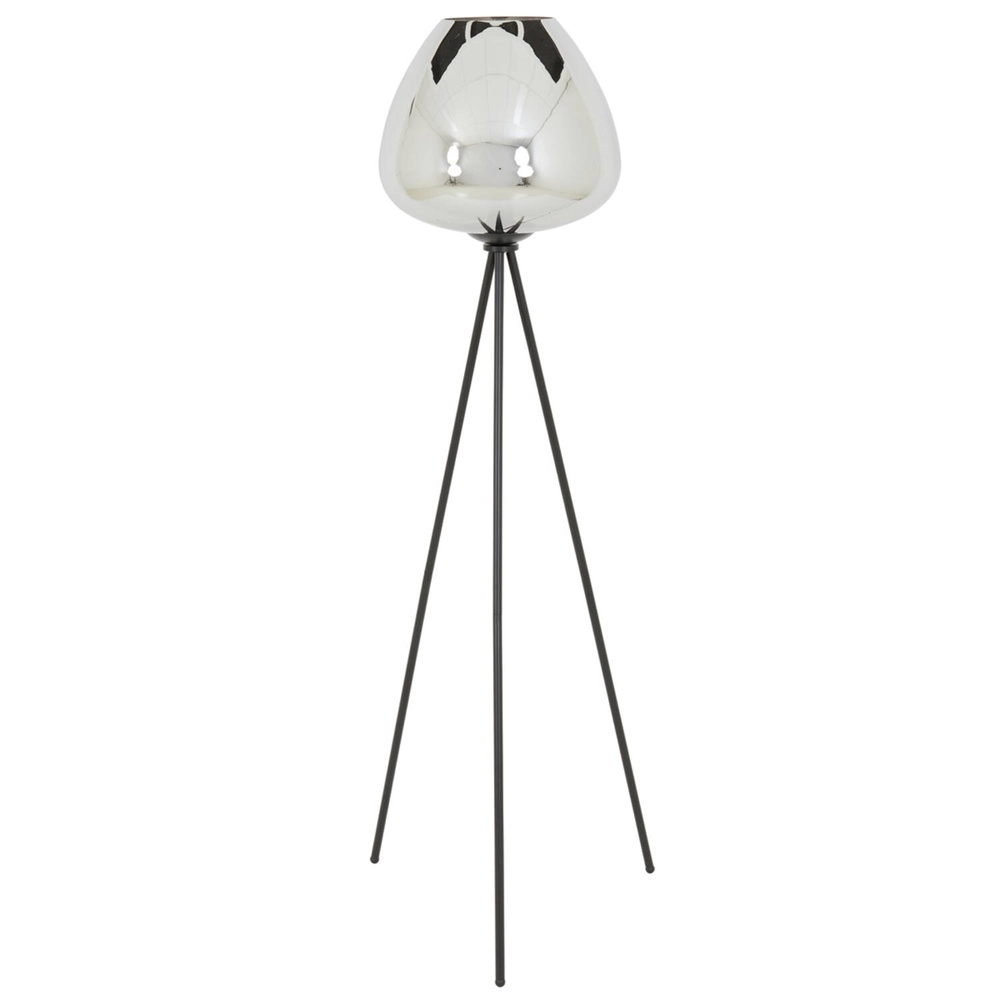 Stativ-Bodenlampe Mayson Grau