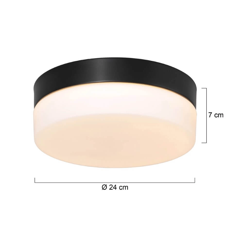 LED-Deckenleuchte Ikaro IP44 Steinhauer 8712746152975