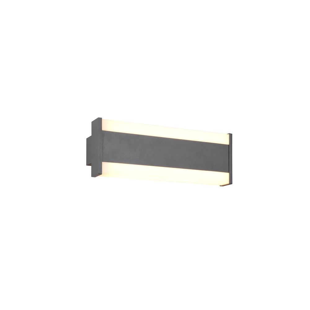 Wandleuchte Dawson Design anthrazit 30cm