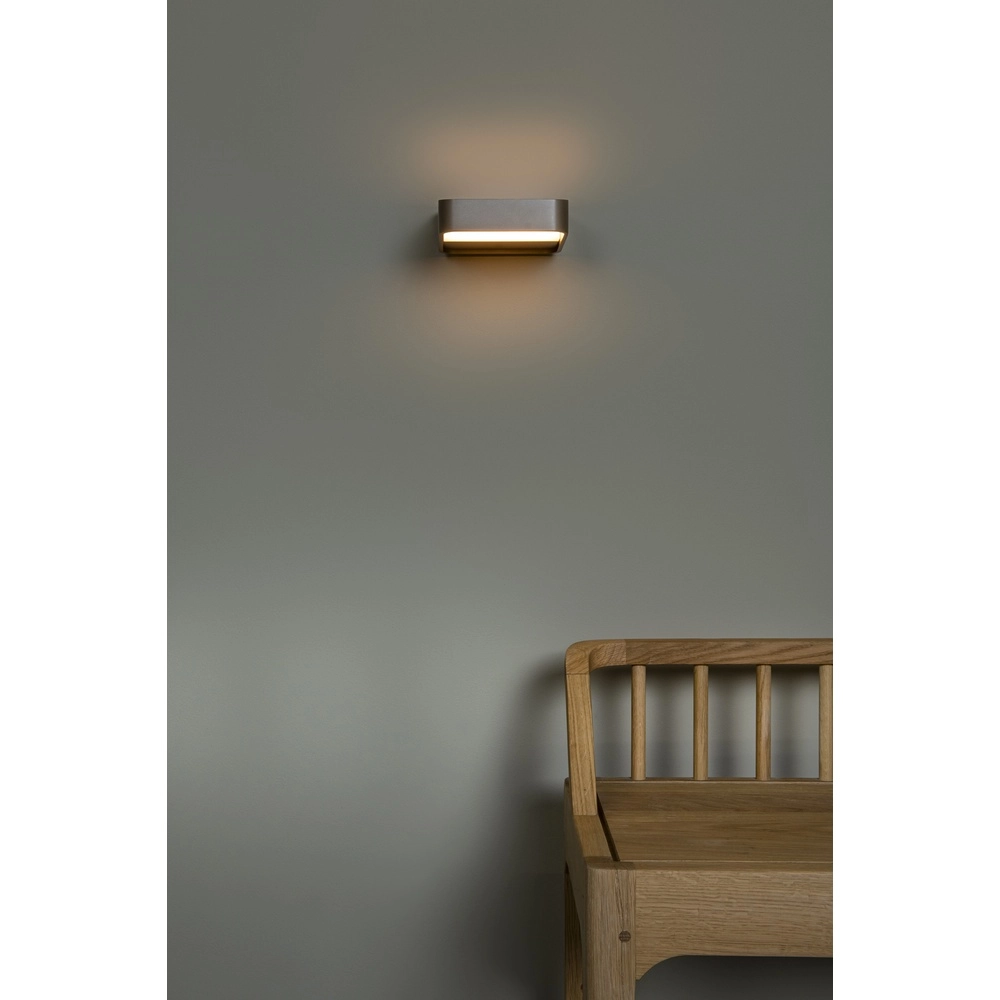 LED-Wandlampe Silvi Champagner Premium by Lucide 5411212234421