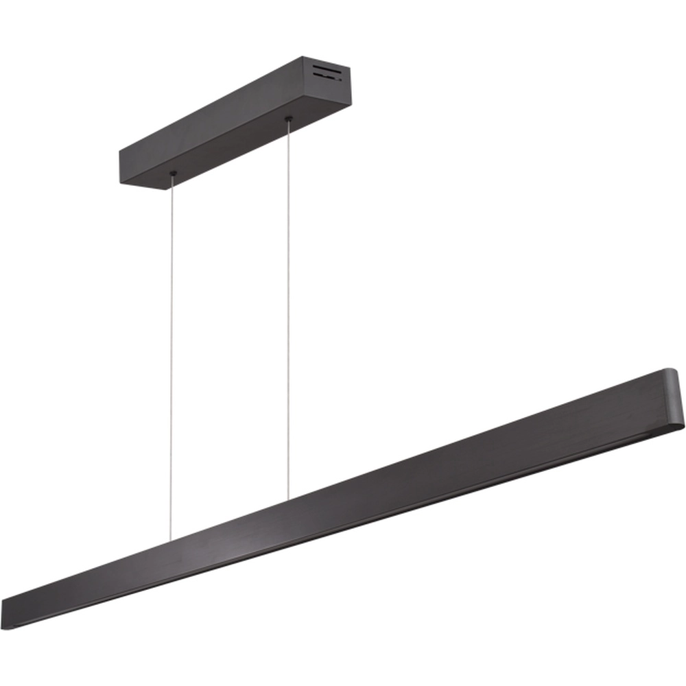 Design-Pendelleuchte Atina 160cm Nickel