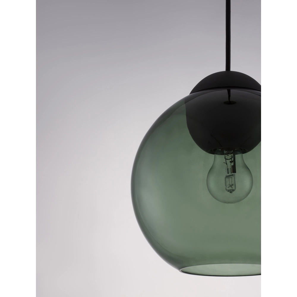 Design-Pendelleuchte Midori Grünes Glas Lyora 5212017434272