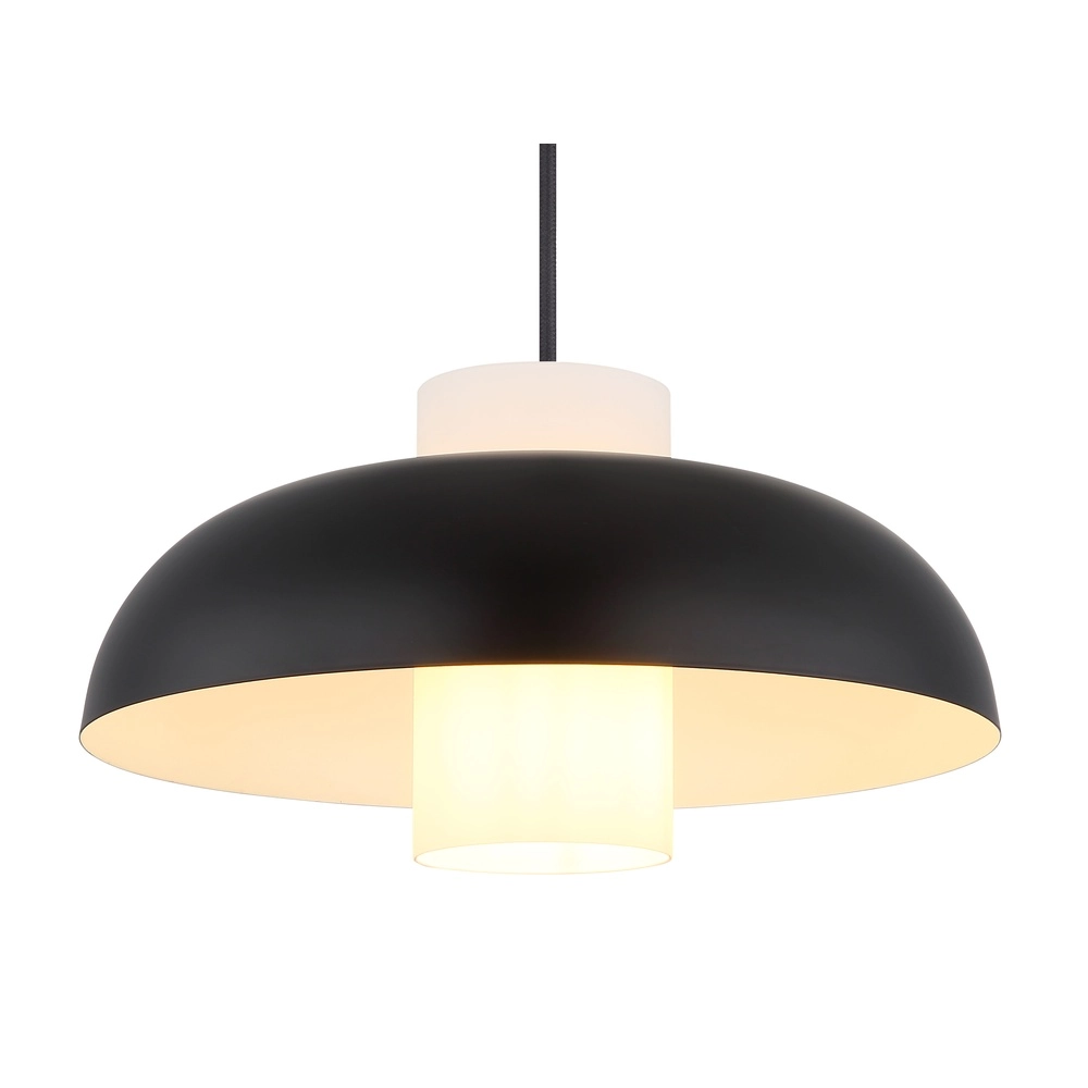 Moderne Pendellampe Lowe schwarze Ø 38 cm Globo 9007371509164