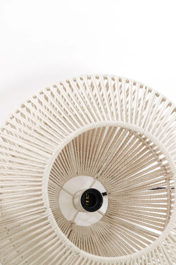 Skandinavische Pendelleuchte Deya creme Ø 40cm Light & Living 8717807744922