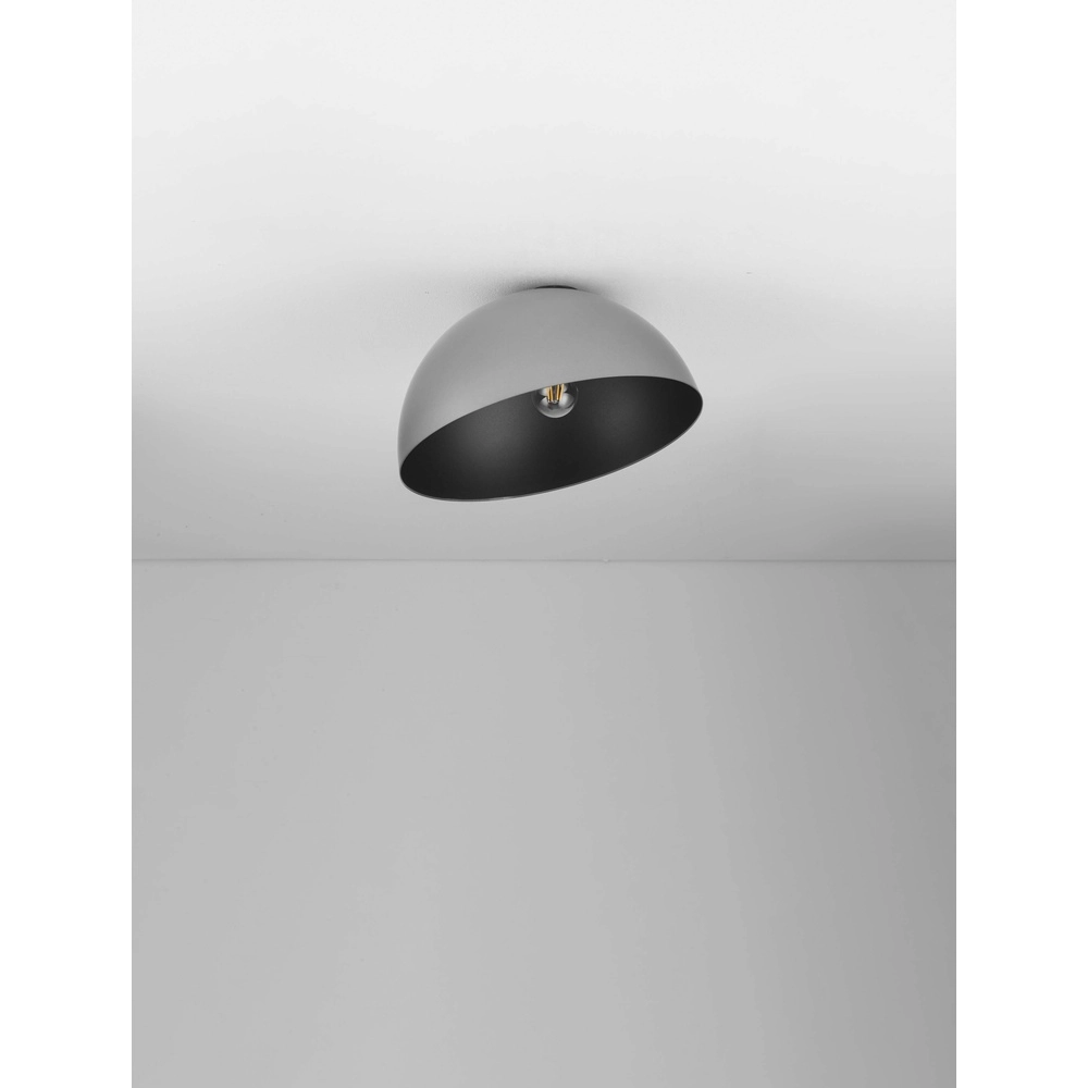 Deckenlampe Onia schwarz Ø 40cm Lyora 5212017458131