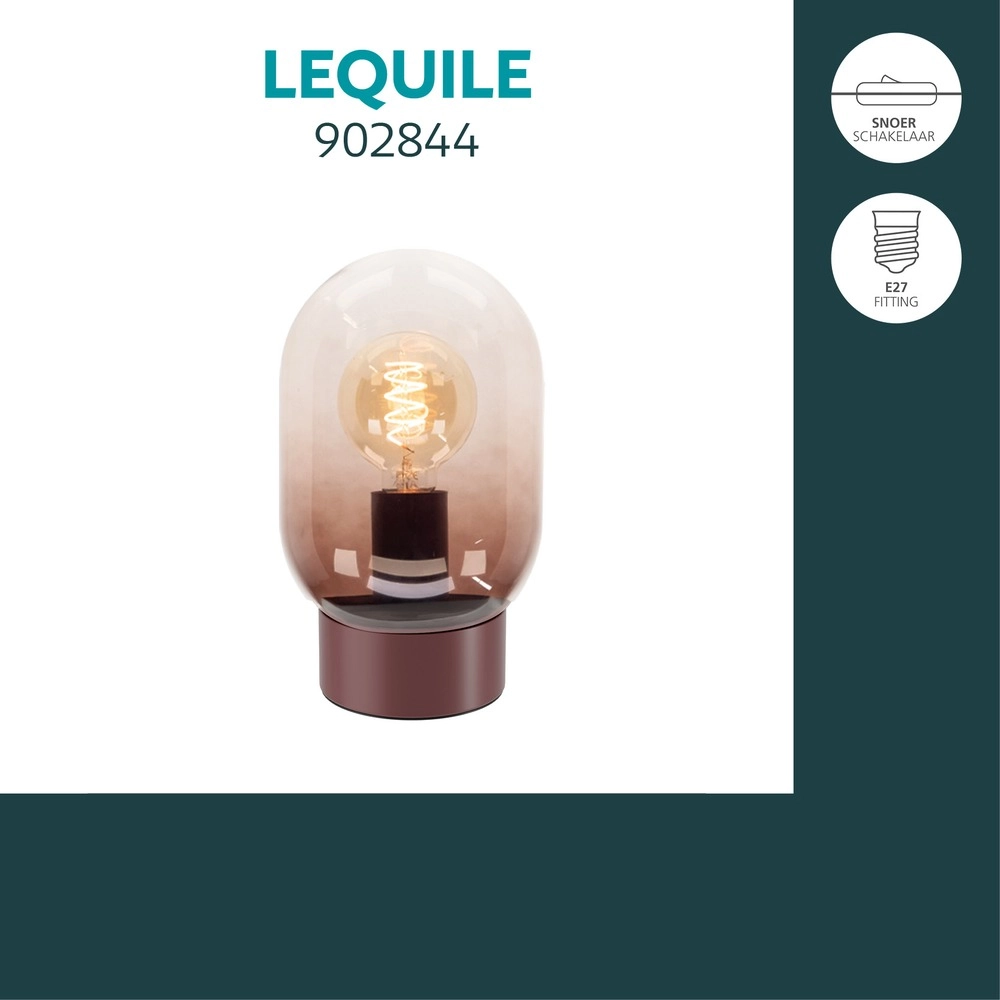 Design-Tischlampe Lequile
