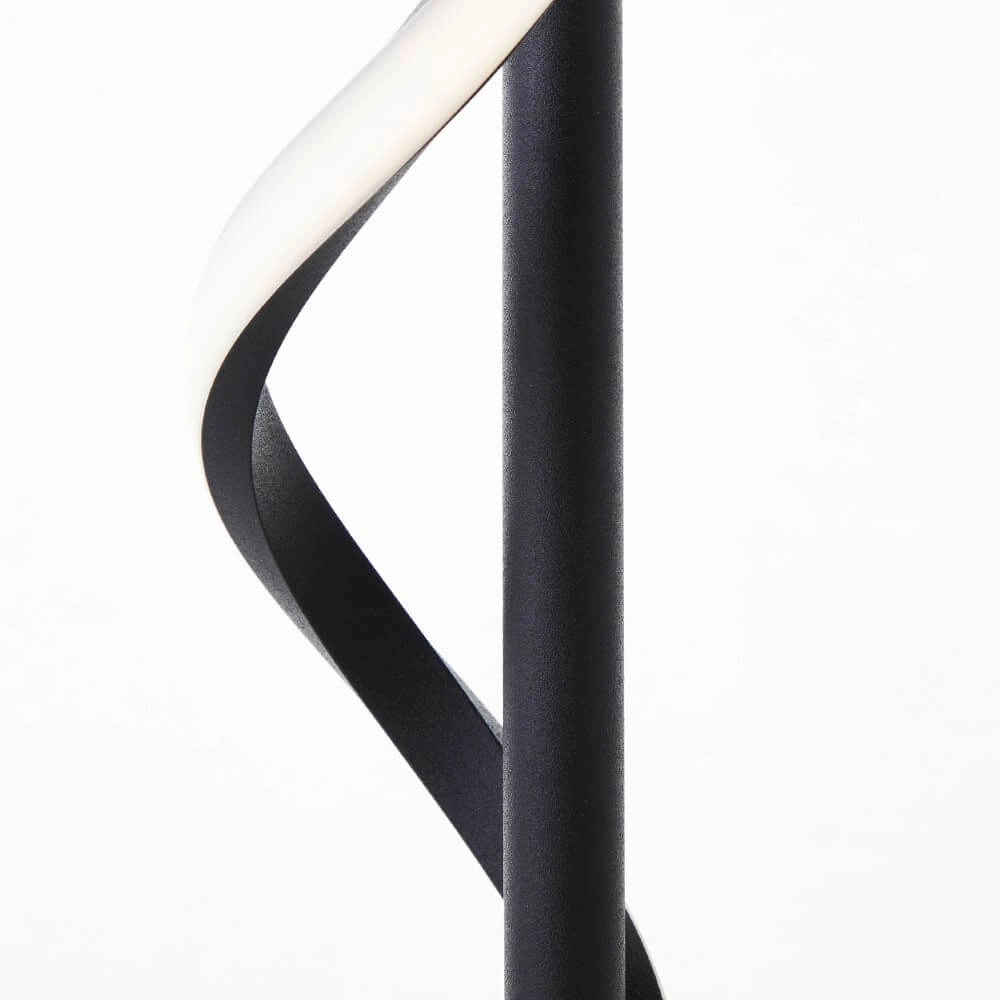 Designer-Tischlampe Eunice Schwarz Brilliant 4004353425509
