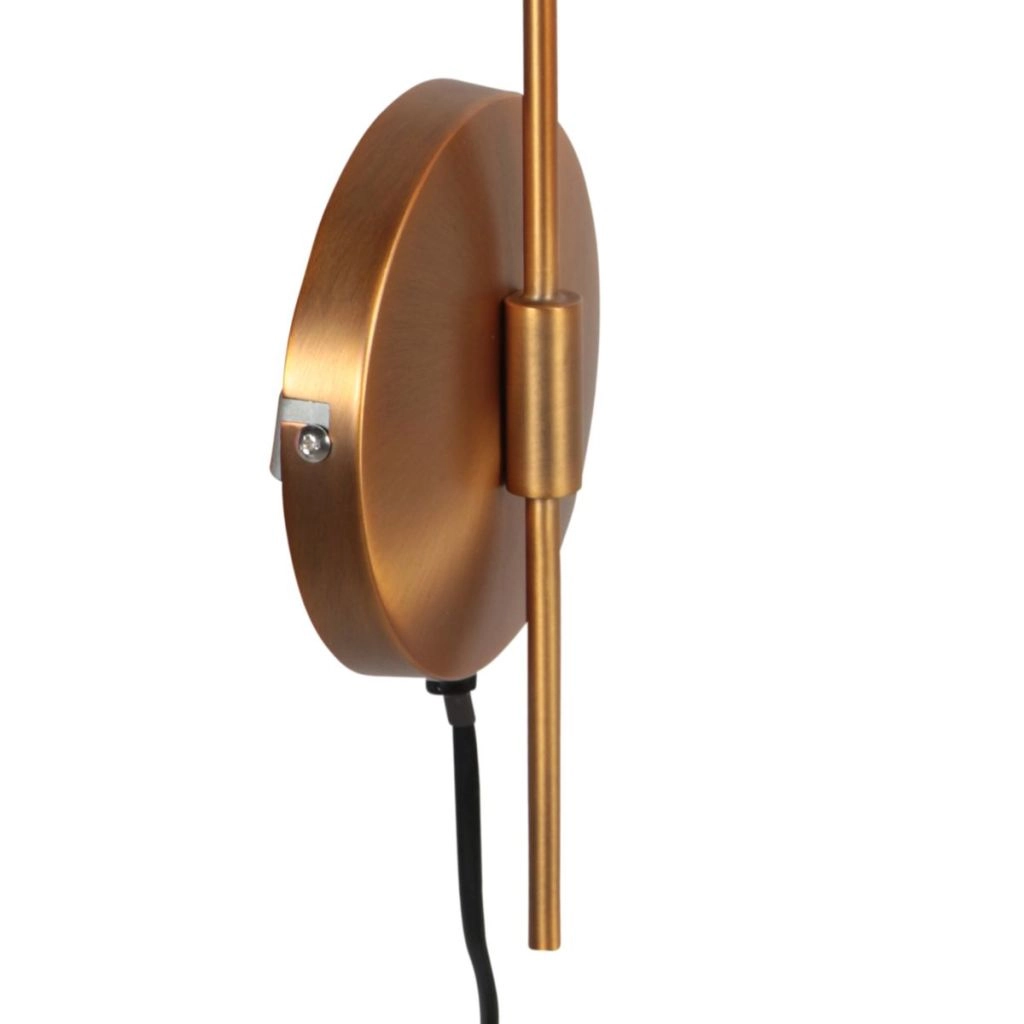 Wandlampe Bollique Bronze Steinhauer 8712746184693