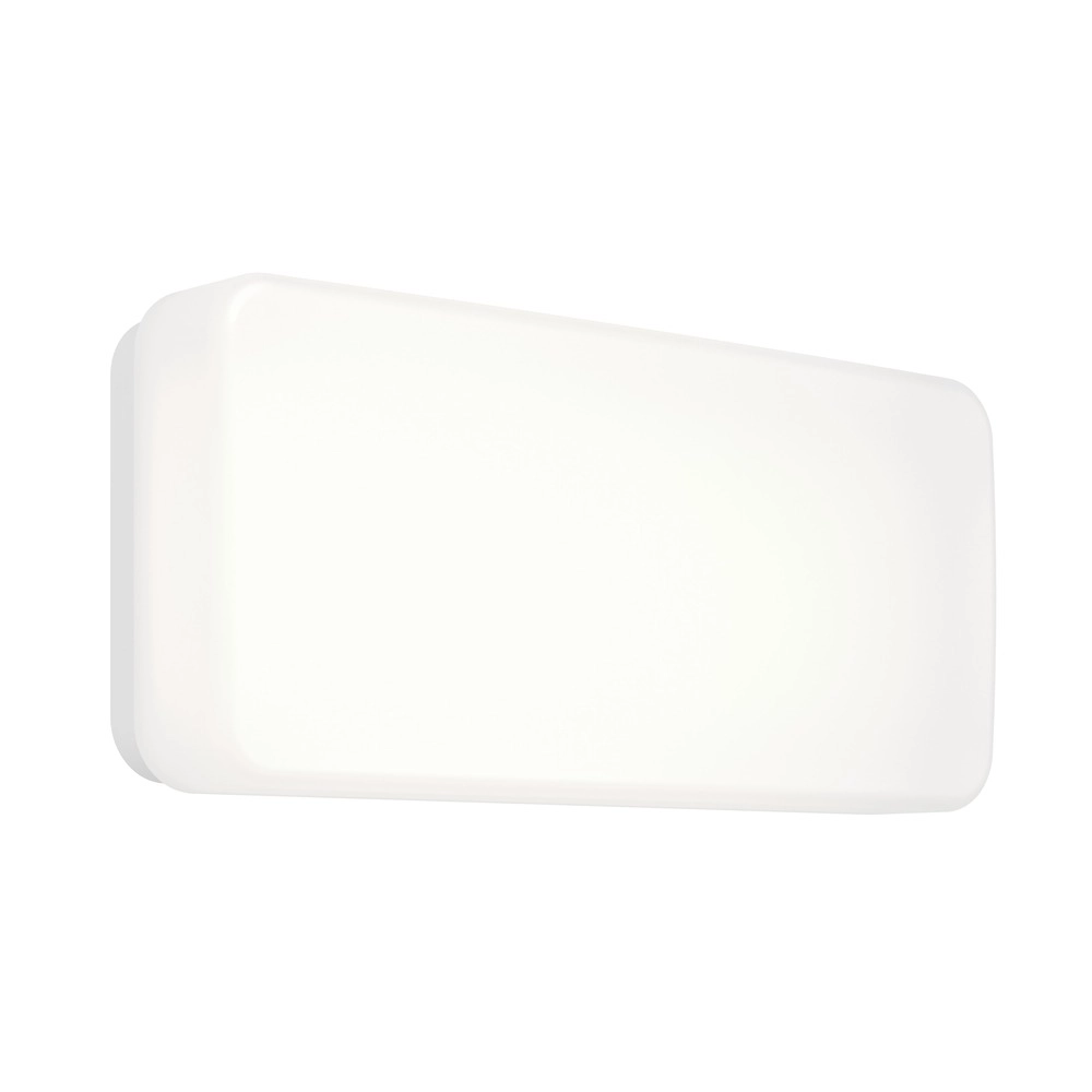 Wandlampe Pogliola E Weiß 28,5 cm