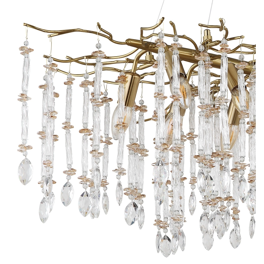 Pendellampe Gloria 100 cm Gold Globo 9007371578993