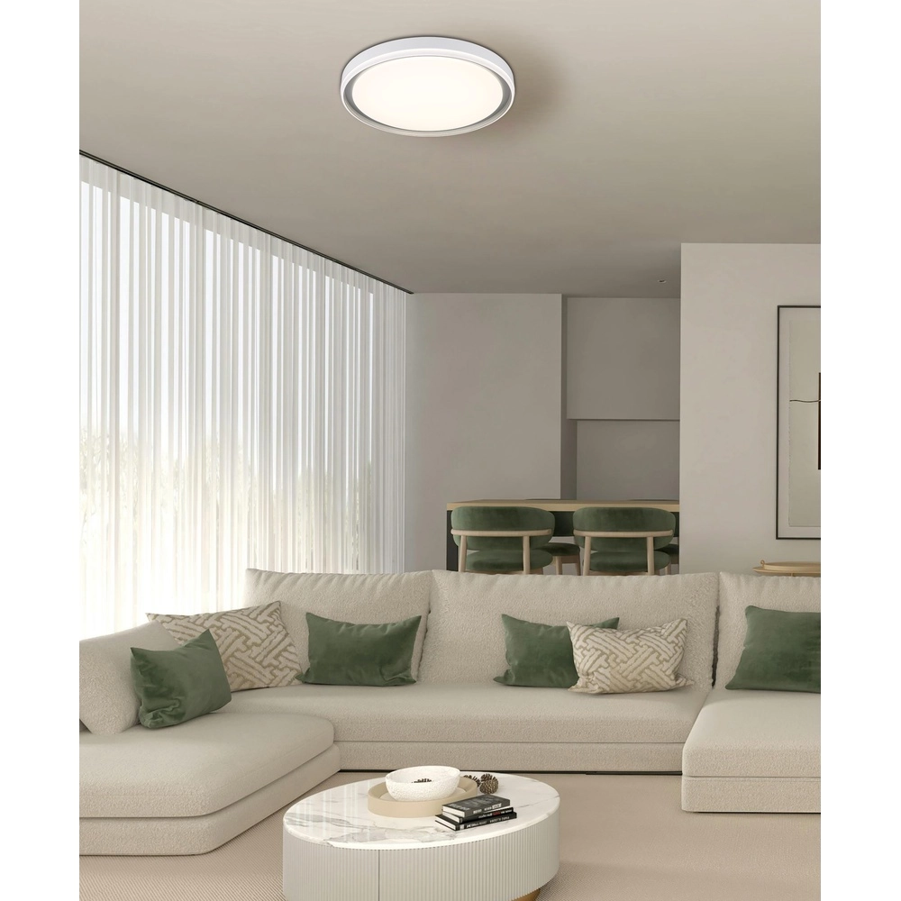Design-Deckenlicht Janice Weiß Globo 9007371575206
