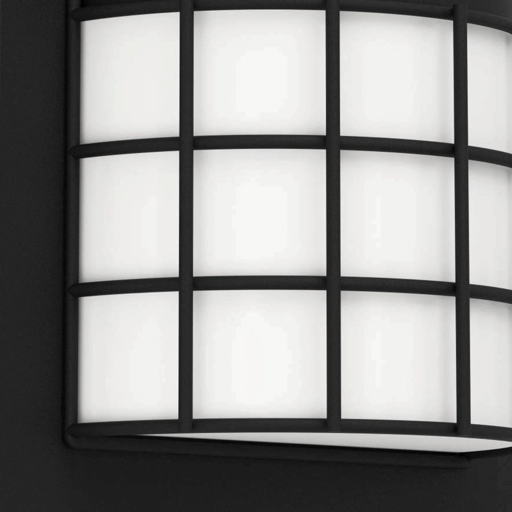 Schwarze Außenlampe Cistierna 2 Eglo 9008606231546