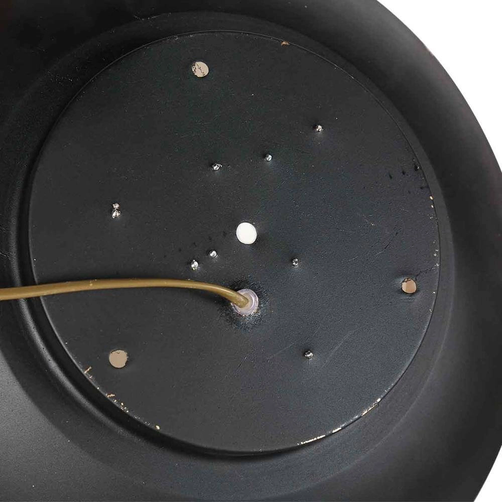 Deckenlampe Walcie schwarz mit gold Steinhauer 8712746176520
