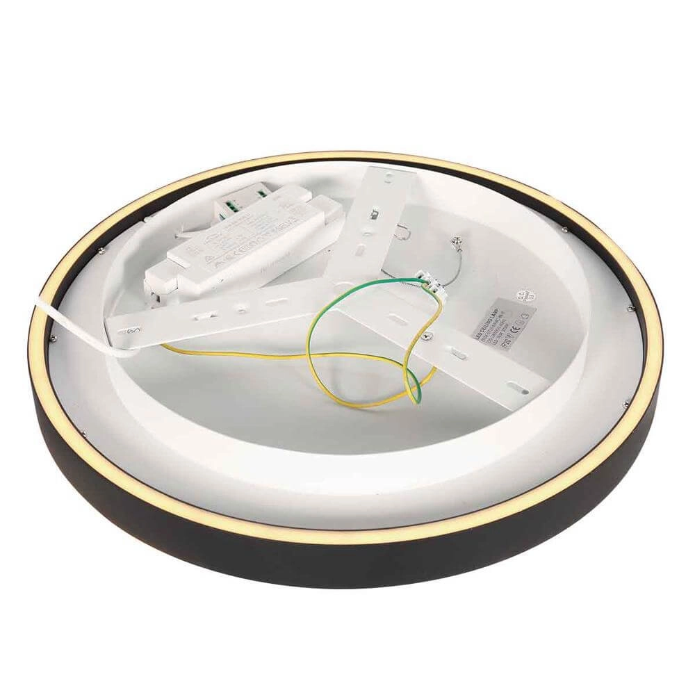 Design-Deckenleuchte Ringlux Ø 40cm Steinhauer 8712746176629