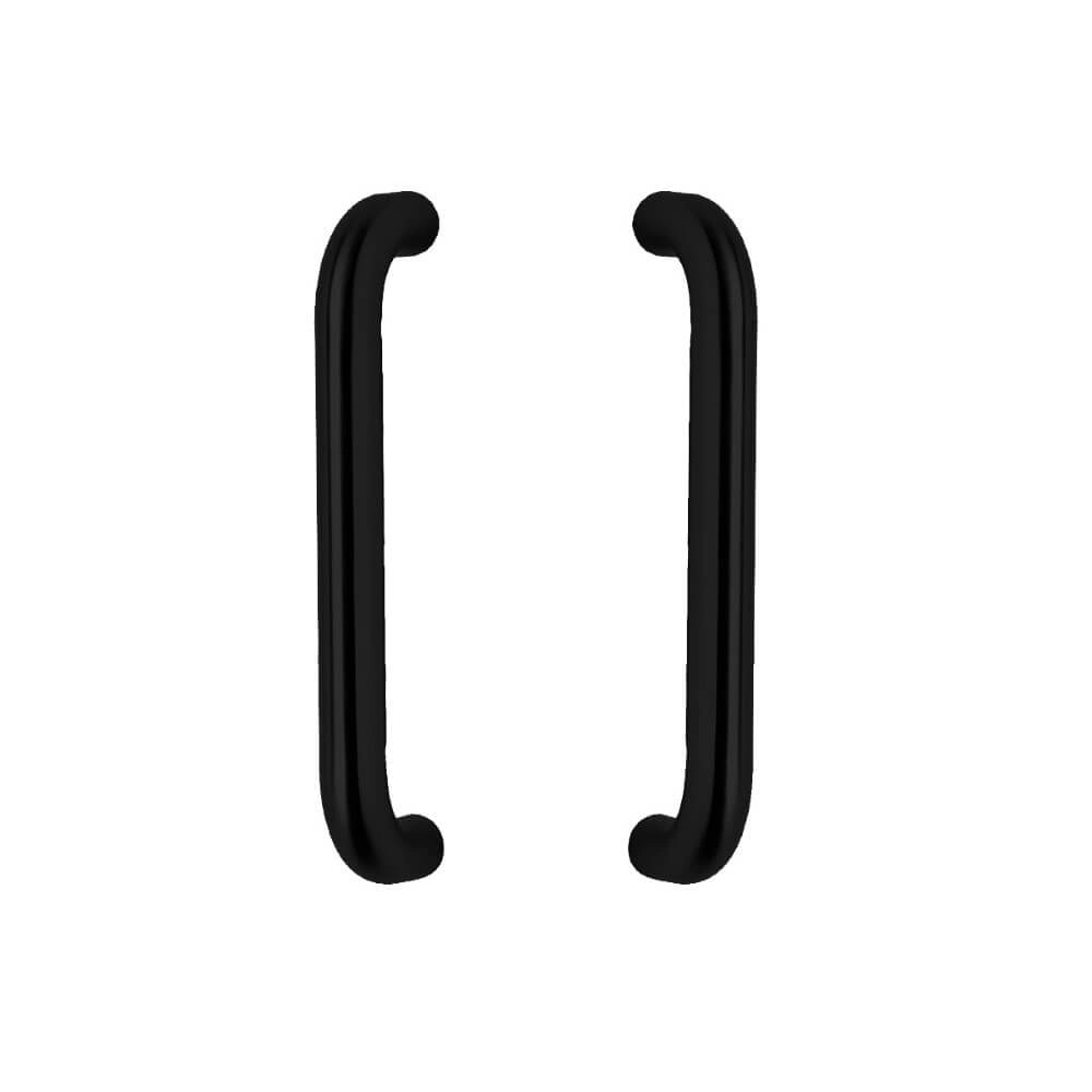 Türgriffe U-Form Gripon pro Paar schwarz Intersteel 8714186553763