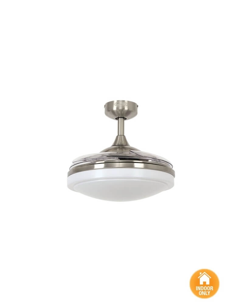 Deckenventilator aus Edelstahl Fanway Evora Ø 91,5cm Beacon 9333509127727