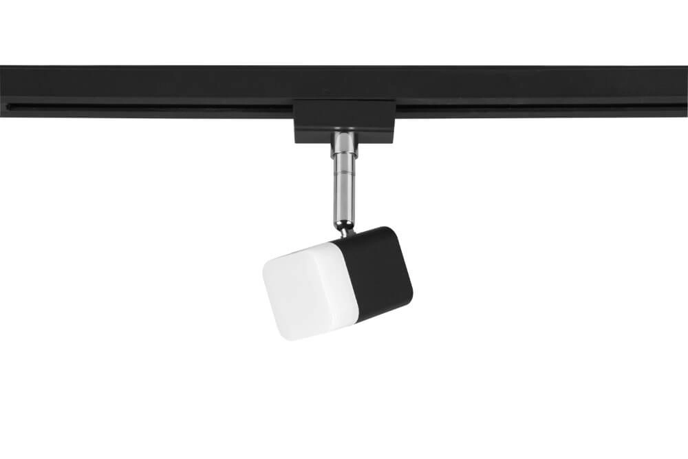Schienenlampe Roubaix Schwarz Trio 4017807505887