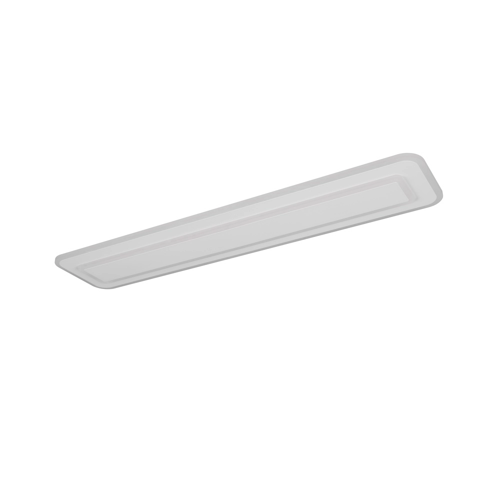 Moderne Deckenlampe Riva Weiß 90 cm Trio 4017807682953