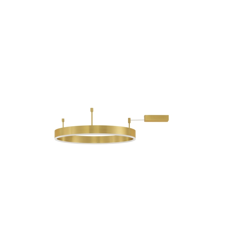 Deckenlampe Motif gold Ø 60cm Lyora 5212017442956