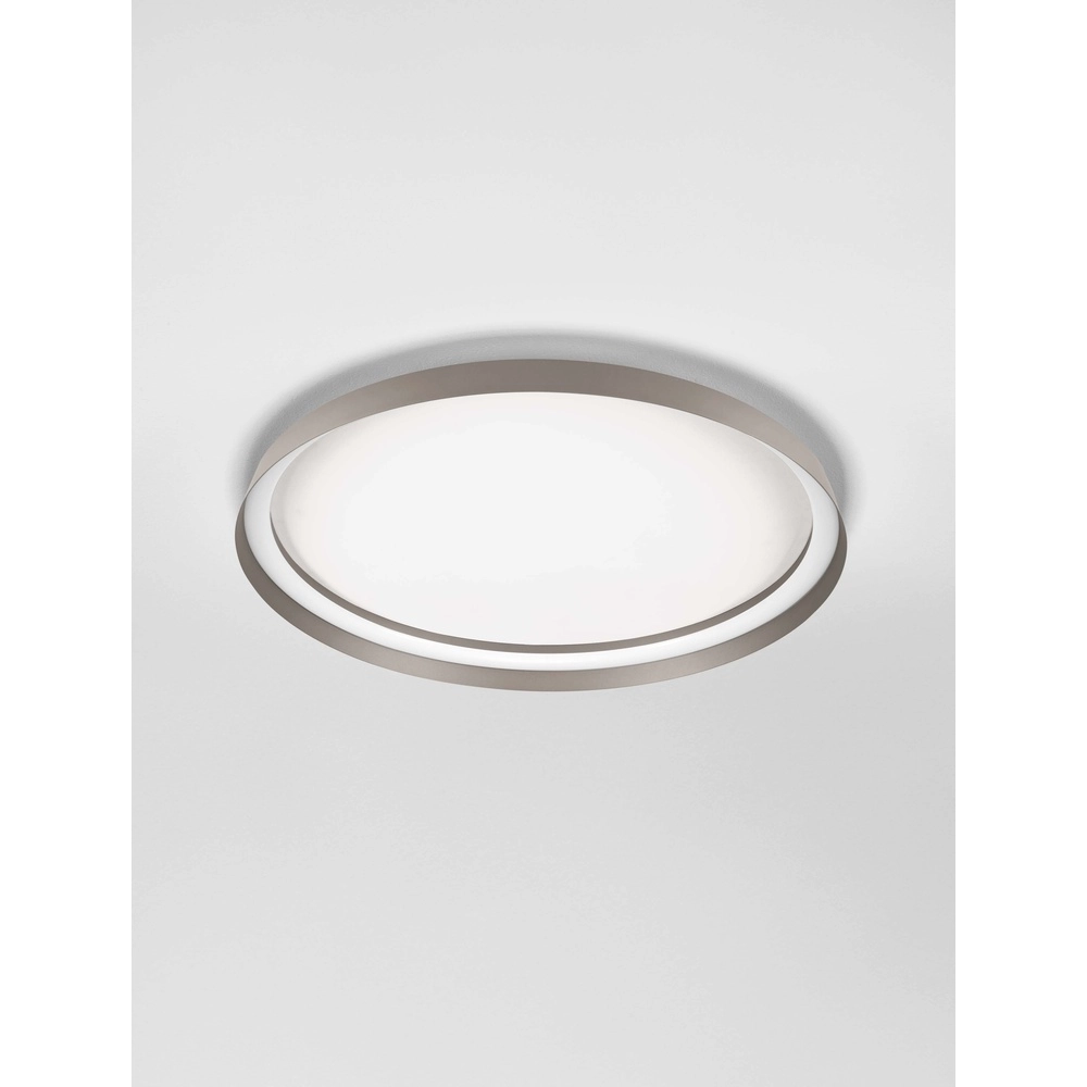 Design-Deckenleuchte Ormi Ø 60cm Champagner Lyora 5212017463159
