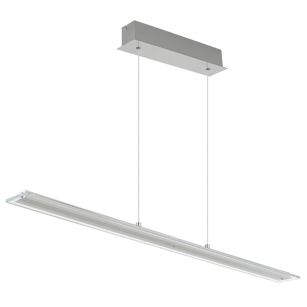 Pendellampe Novak Nickel 115cm Globo 9007371589029