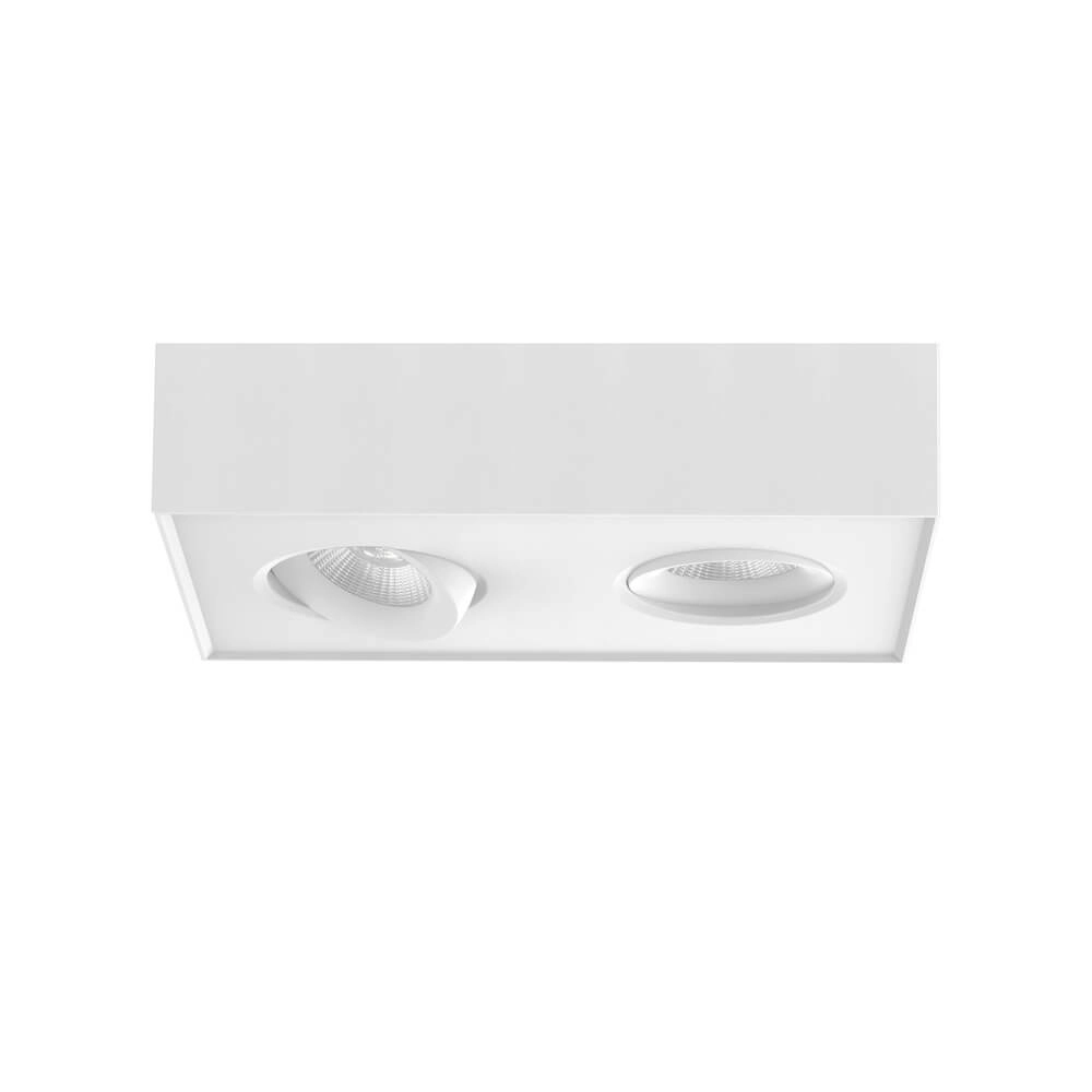 Deckenlampe Brooklyn Dimmen auf Warmweiß Doppelt