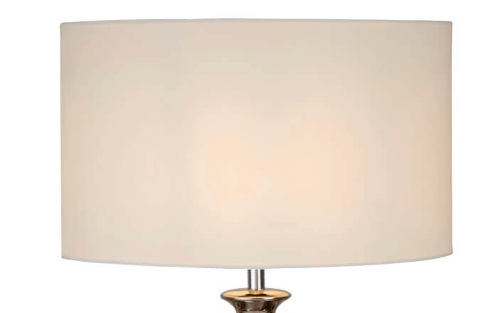 Tischlampe Network grau Searchlight 5053423125473