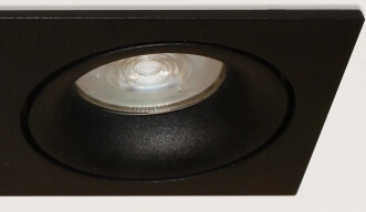 2-Licht-EinbauSpot Alice schwarz Artdelight 8719831734917