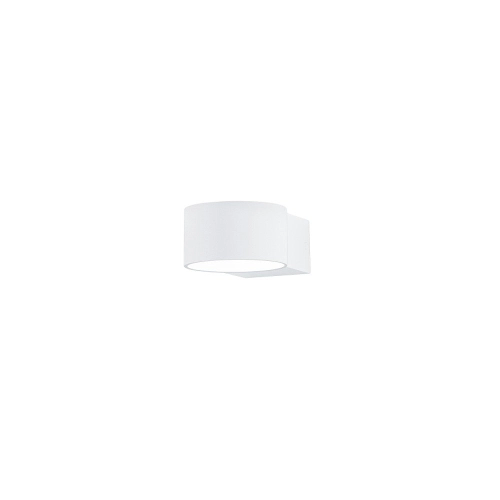 LED-Wandleuchte Lacapo weiß Trio 4017807303025