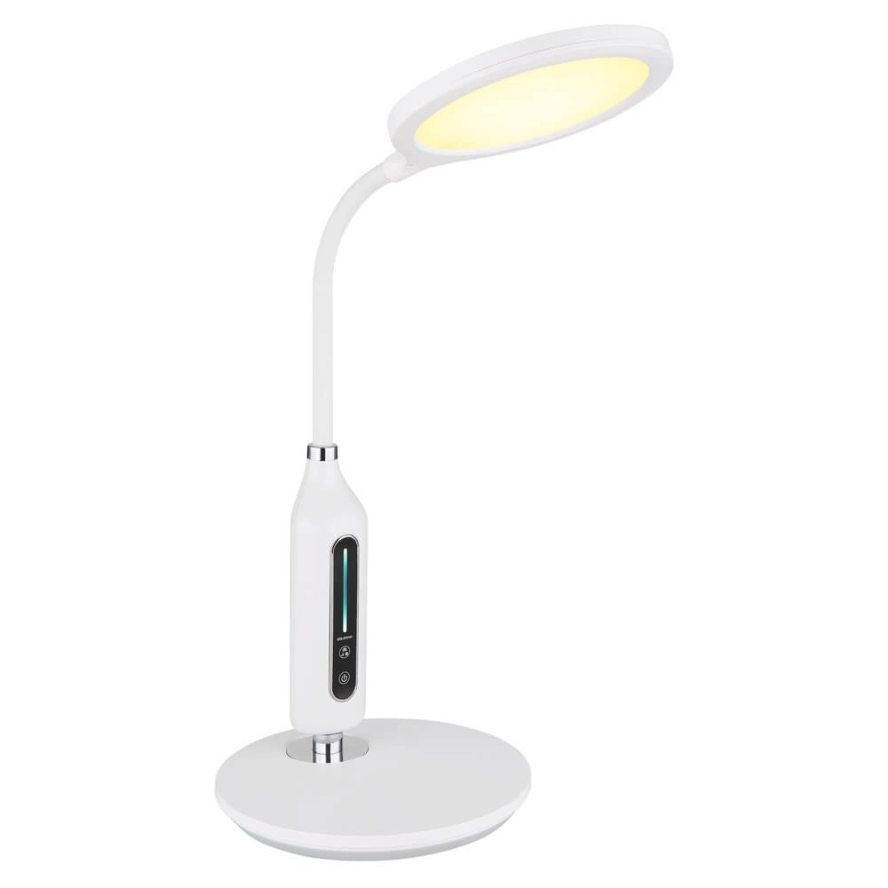 Schreibtischlampe Fruggy weiß Globo 9007371445615
