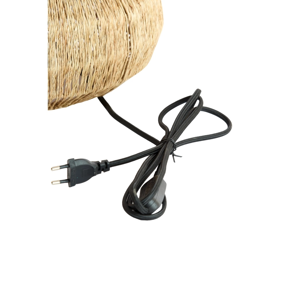 Jute-Tischlampe Arova Ø 30 cm Schatten Light & Living 8717807836719