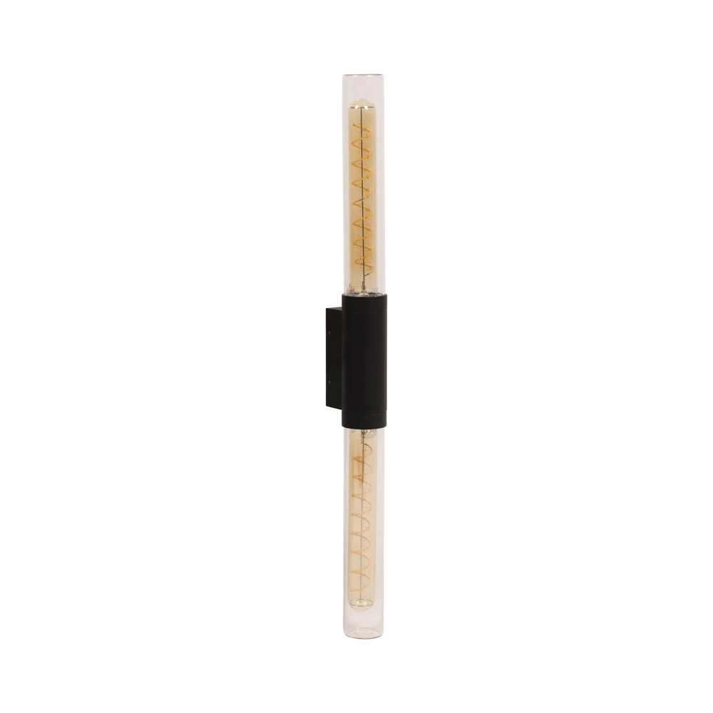 Design-Wandlampe Pilar Doppelschwarz
