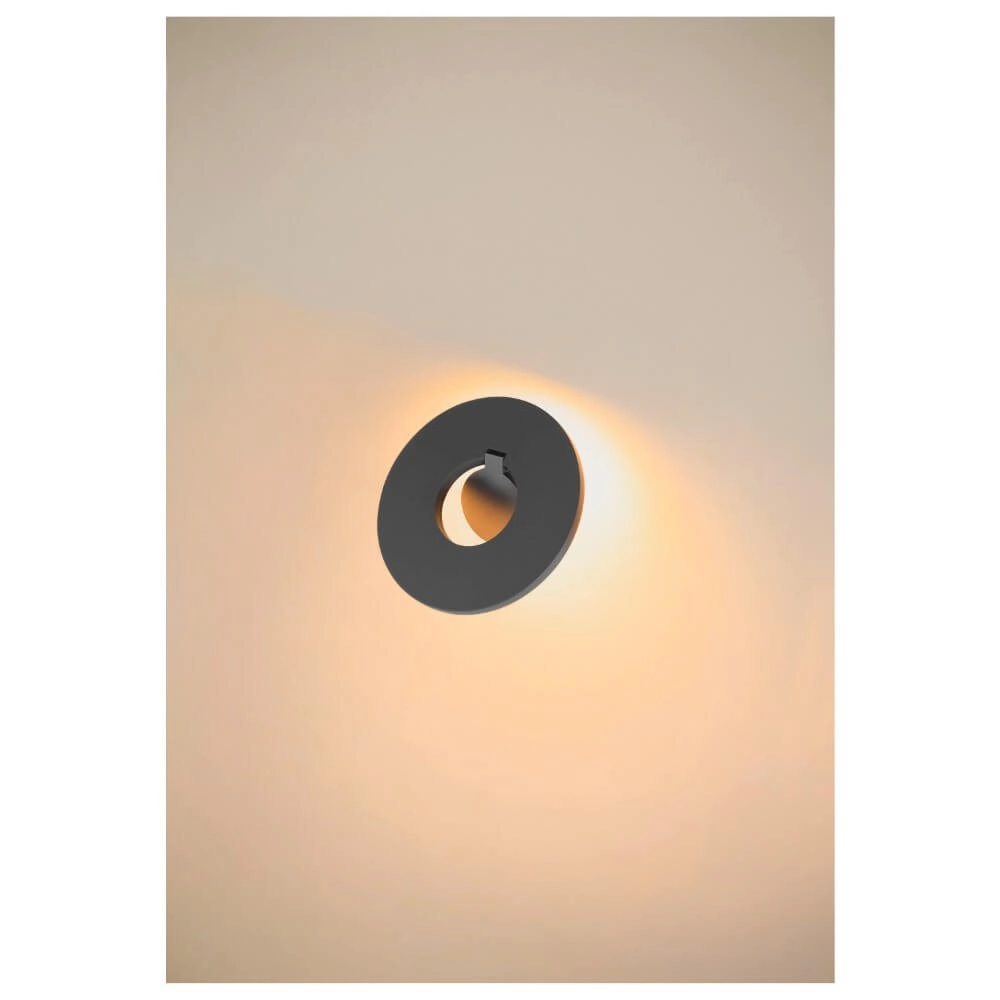 LED-Wandleuchte I-Ring Anthrazit SLV 4024163275170