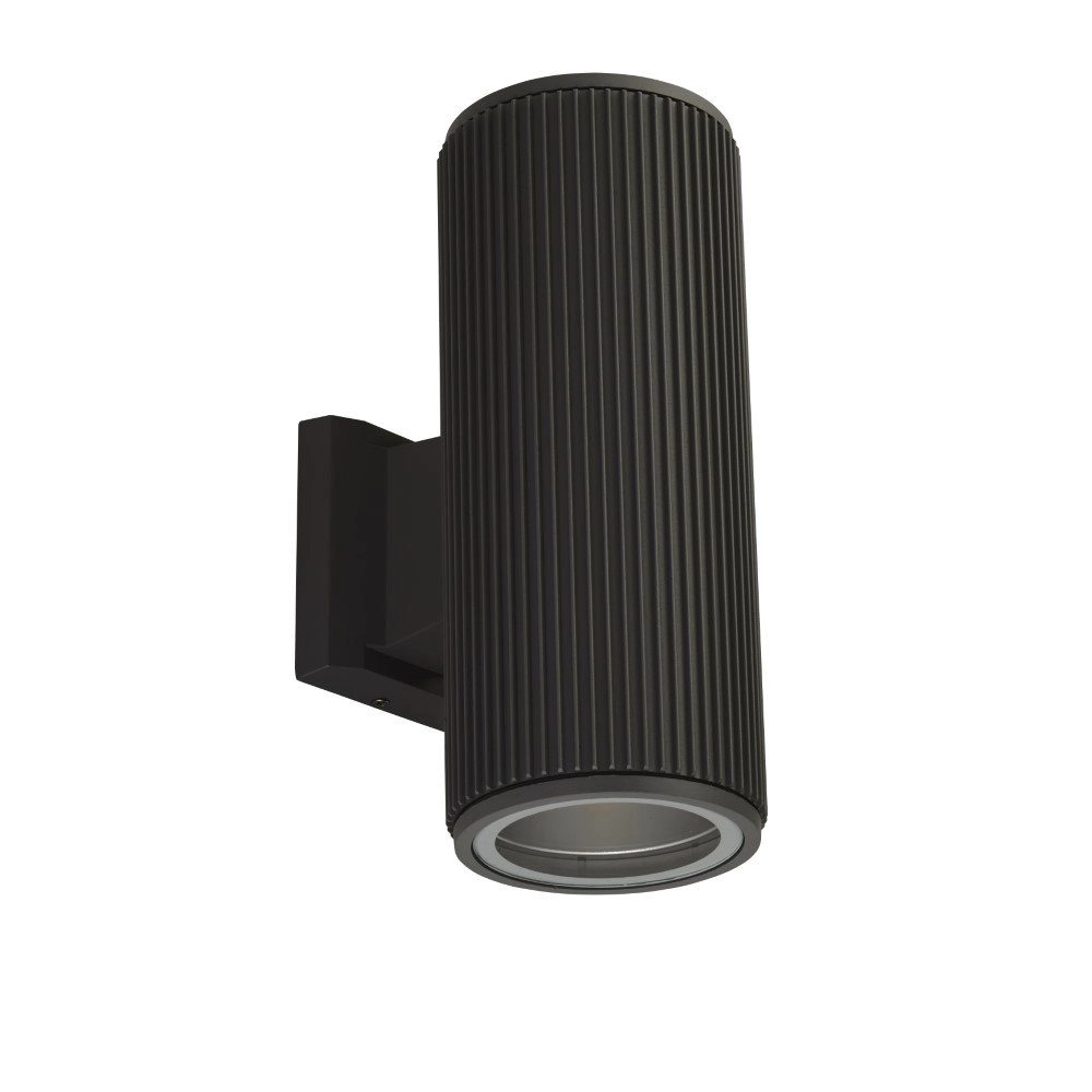 Large up & down lighter Splot 27cm black Searchlight 5053423174082