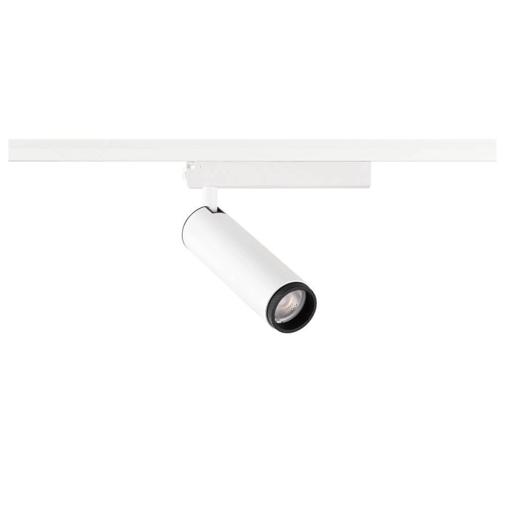 Gleisplatz Grip! M Weiß 1-phasig einstellbar SLV 4024163296205