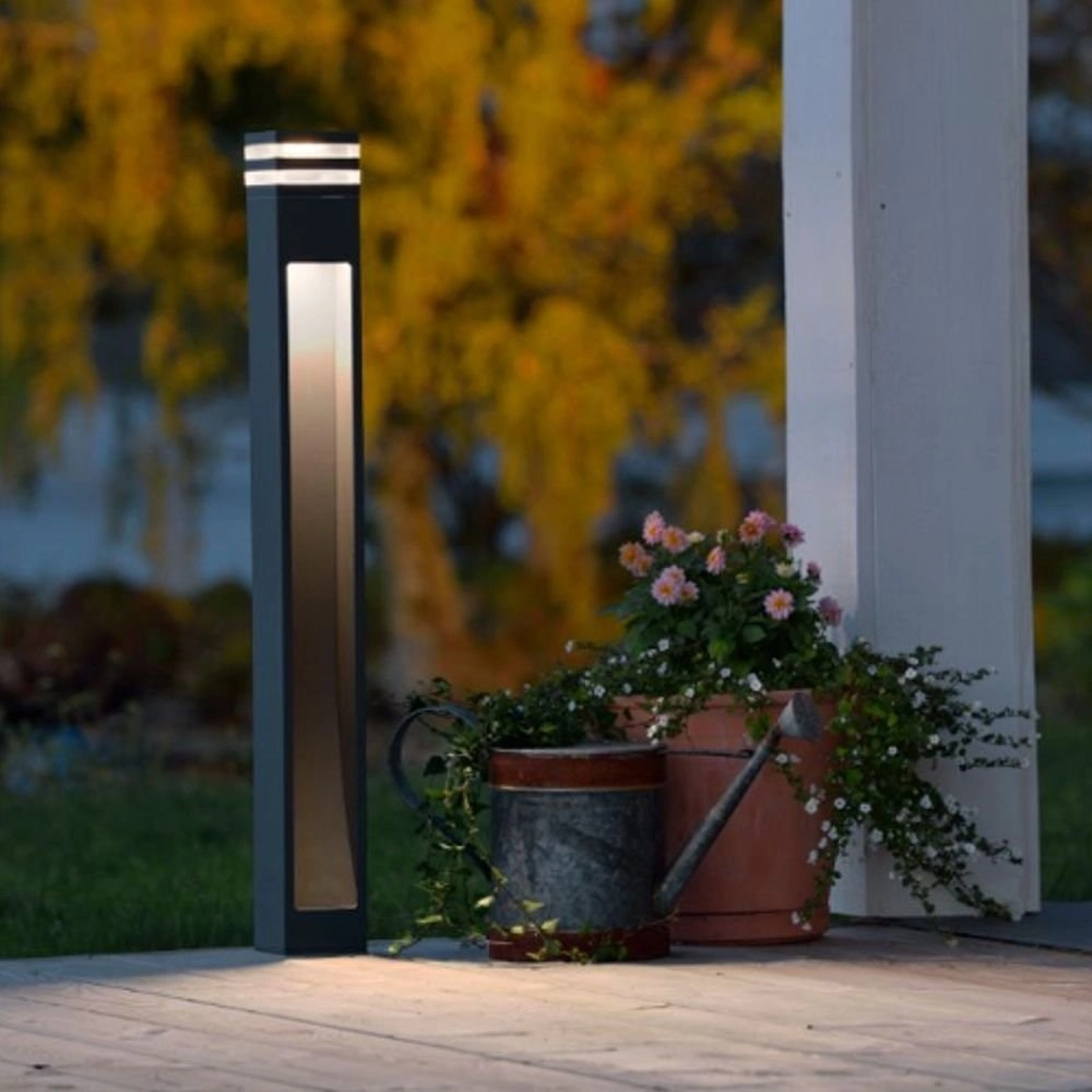 Massa moderne stehende Gartenleuchte LED KonstSmide 7318307945379