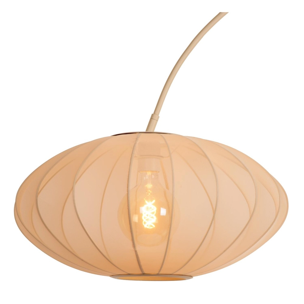 Lichtbogenlampe Corina Sandbraun Lucide 5411212032072