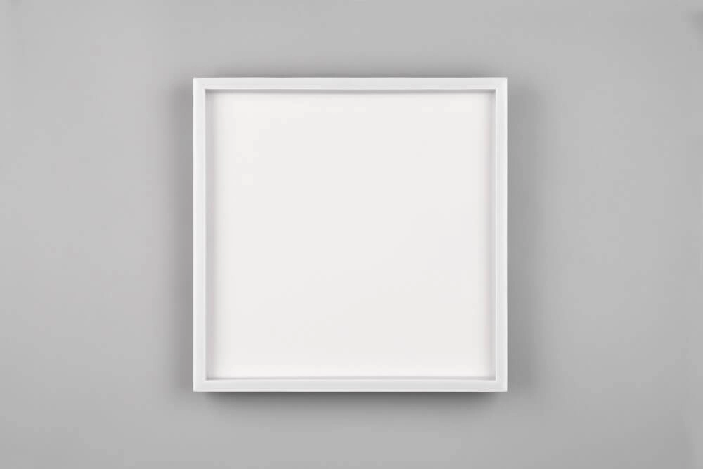 Quadratische weiße Deckenleuchte Rotonda Trio 4017807577624