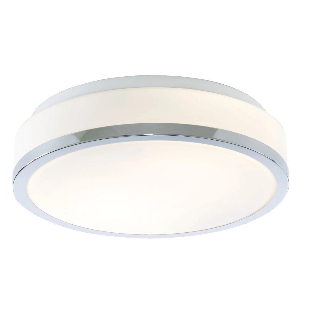 Badezimmerlampe Discs Ø 28 cm chrom