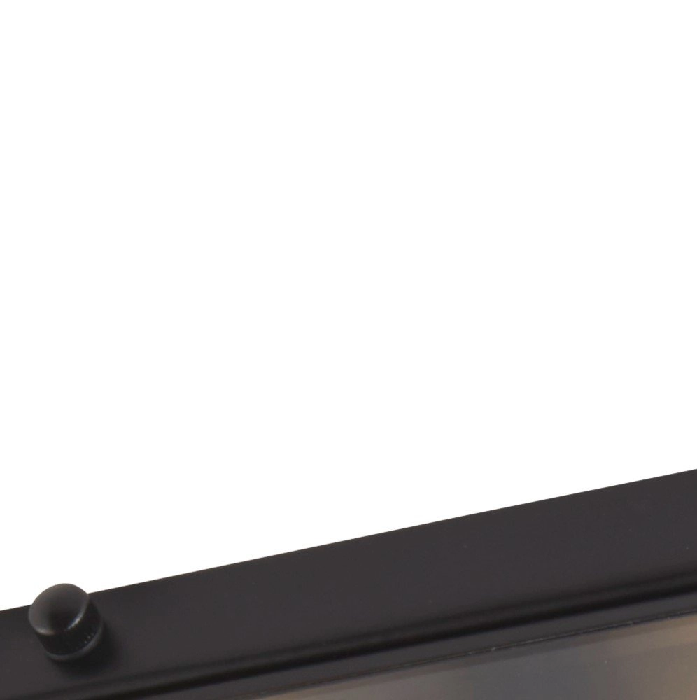Schwarze Deckenleuchte Flush Searchlight 5053423126593
