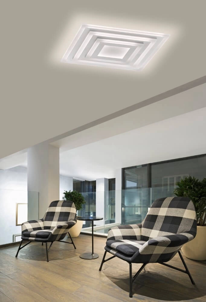 Designer-Deckenleuchte Gorden 60 x 60 cm Fischer & Honsel 4003694200554