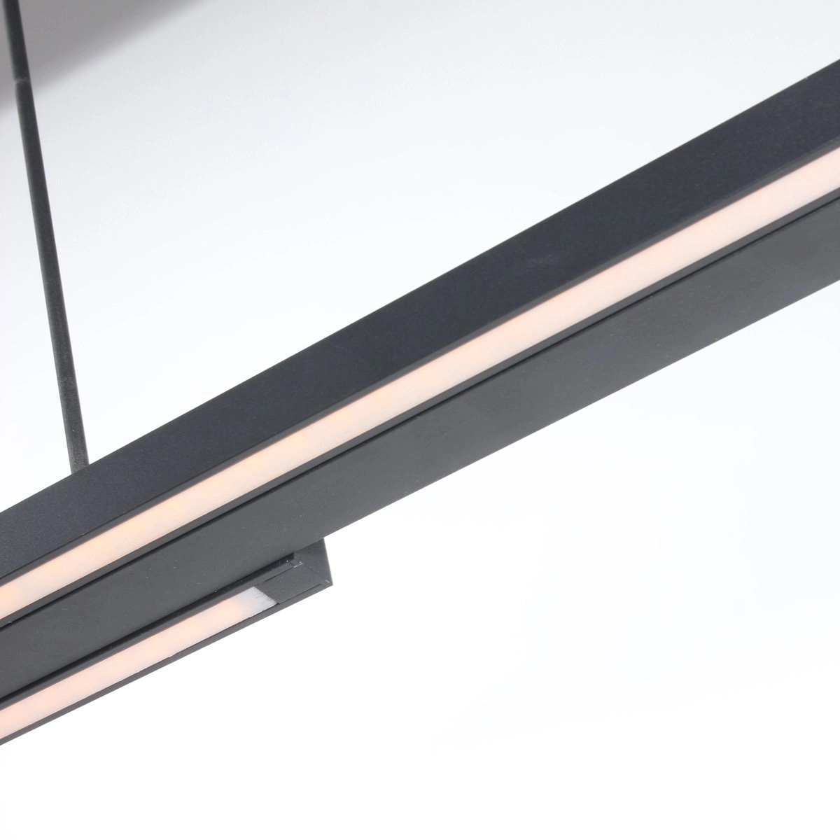 LED Hängelampe Zelena Motion Einstellbare 80 cm schwarz Steinhauer 8712746122770