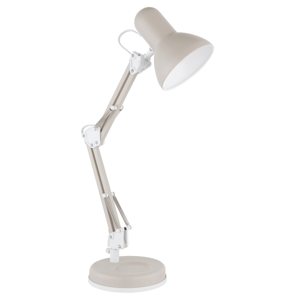 Schreibtischlampe Famous sandbraun Globo 9007371589012