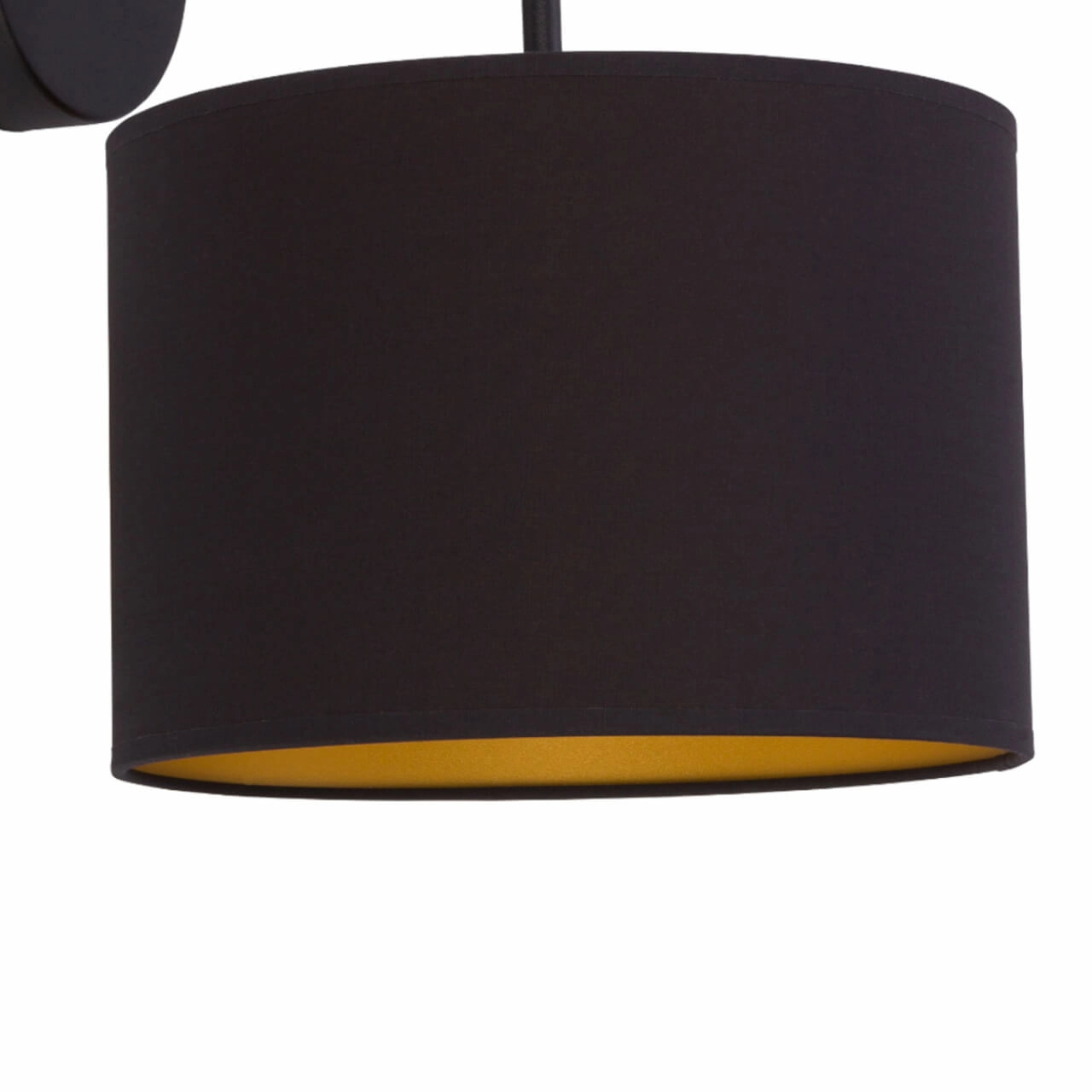 Schwarzgold Wandleuchte Alice Lyora 5903139908498